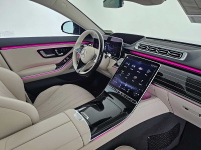 2026 Mercedes-Benz S-Class S 500