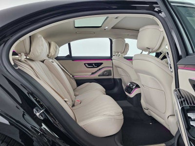 2026 Mercedes-Benz S-Class S 500
