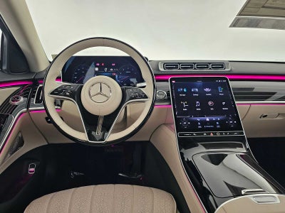 2026 Mercedes-Benz S-Class S 500