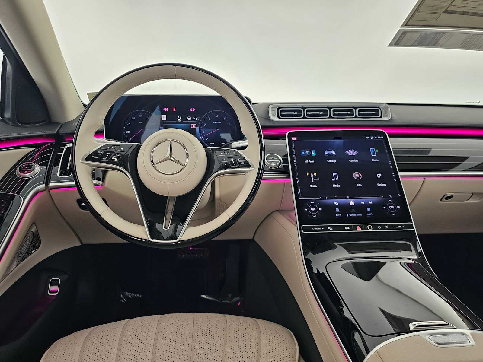2026 Mercedes-Benz S-Class S 500