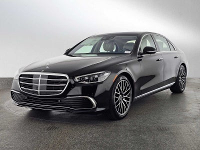 2026 Mercedes-Benz S-Class S 500