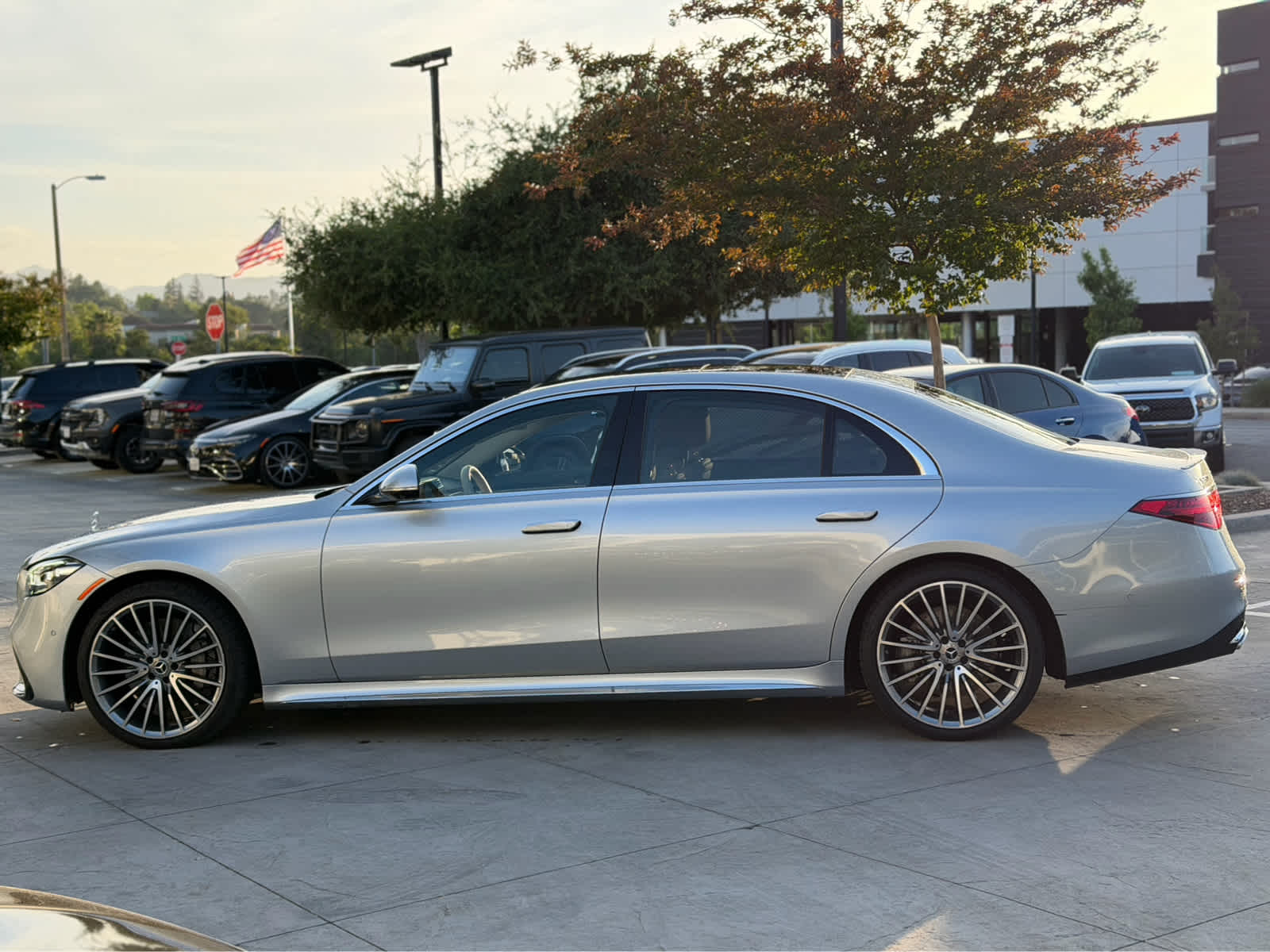 2022 Mercedes-Benz S 500 4MATIC® Sedan