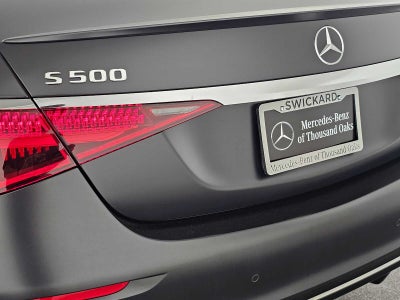 2026 Mercedes-Benz S 500 4MATIC® Sedan