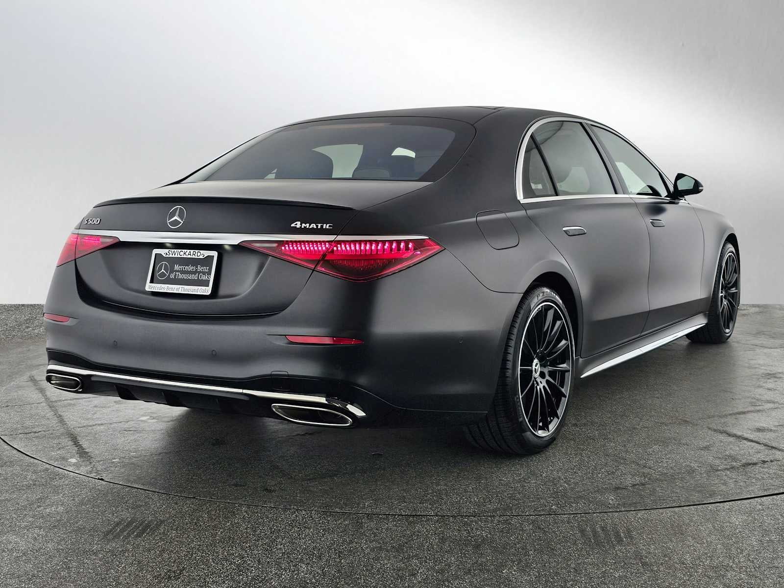 2026 Mercedes-Benz S 500 4MATIC® Sedan