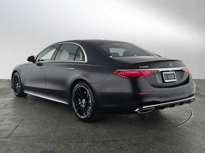 2026 Mercedes-Benz S 500 4MATIC® Sedan