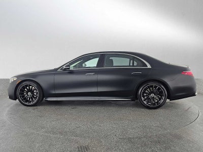2026 Mercedes-Benz S 500 4MATIC® Sedan