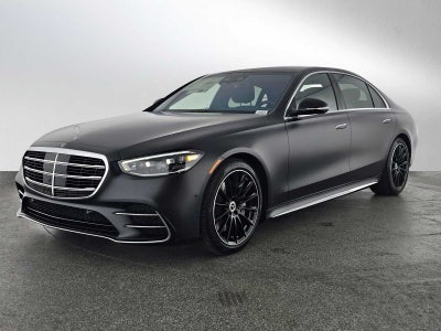 2026 Mercedes-Benz S 500 4MATIC® Sedan