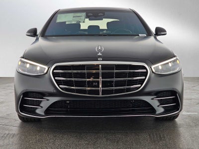 2026 Mercedes-Benz S 500 4MATIC® Sedan