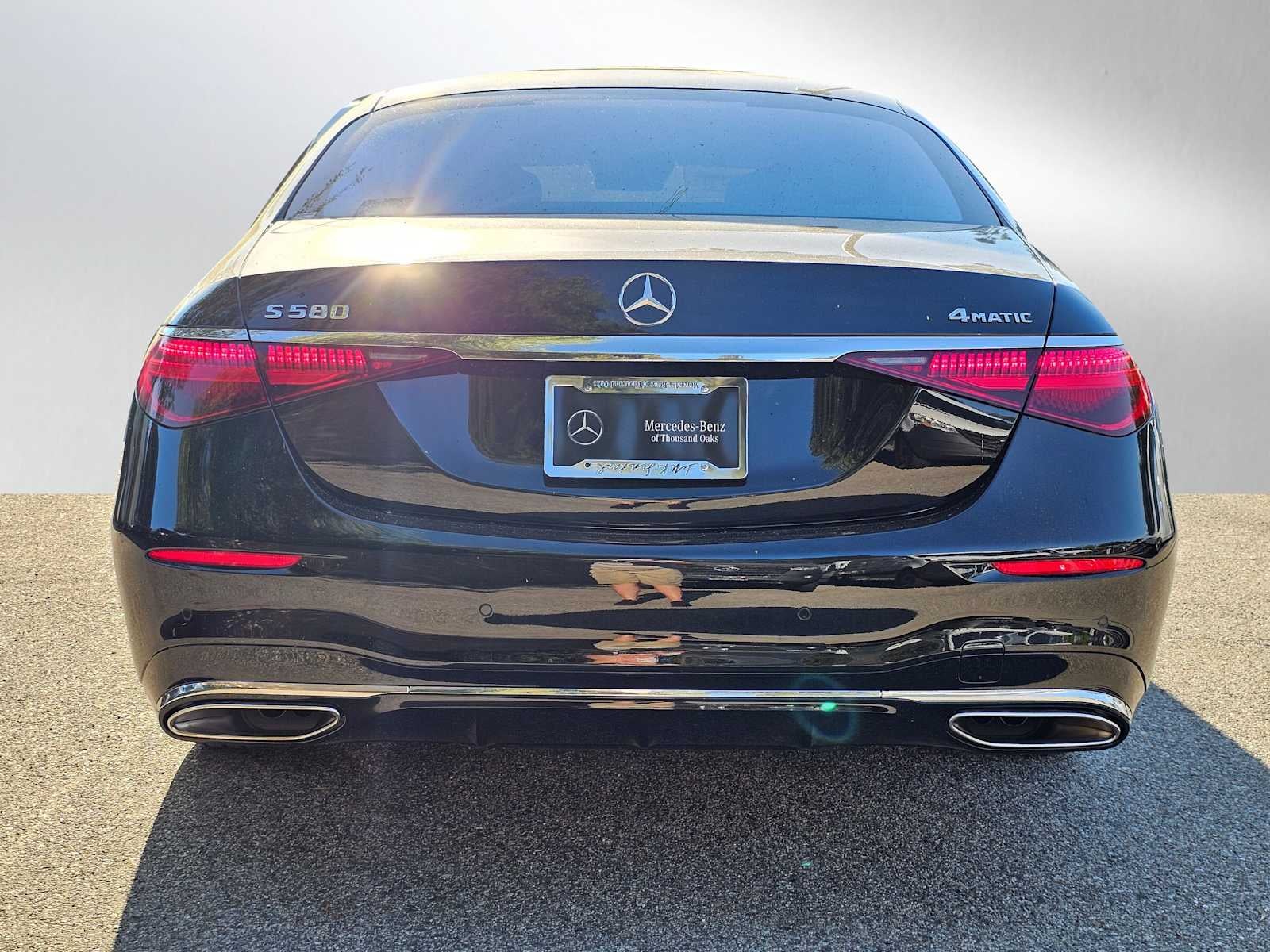 2024 Mercedes-Benz S-Class S 580