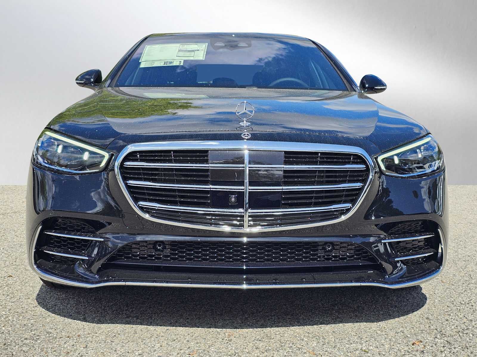 2025 Mercedes-Benz S-Class S 580