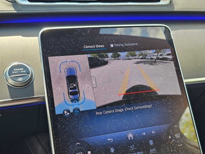 2025 Mercedes-Benz S-Class S 580