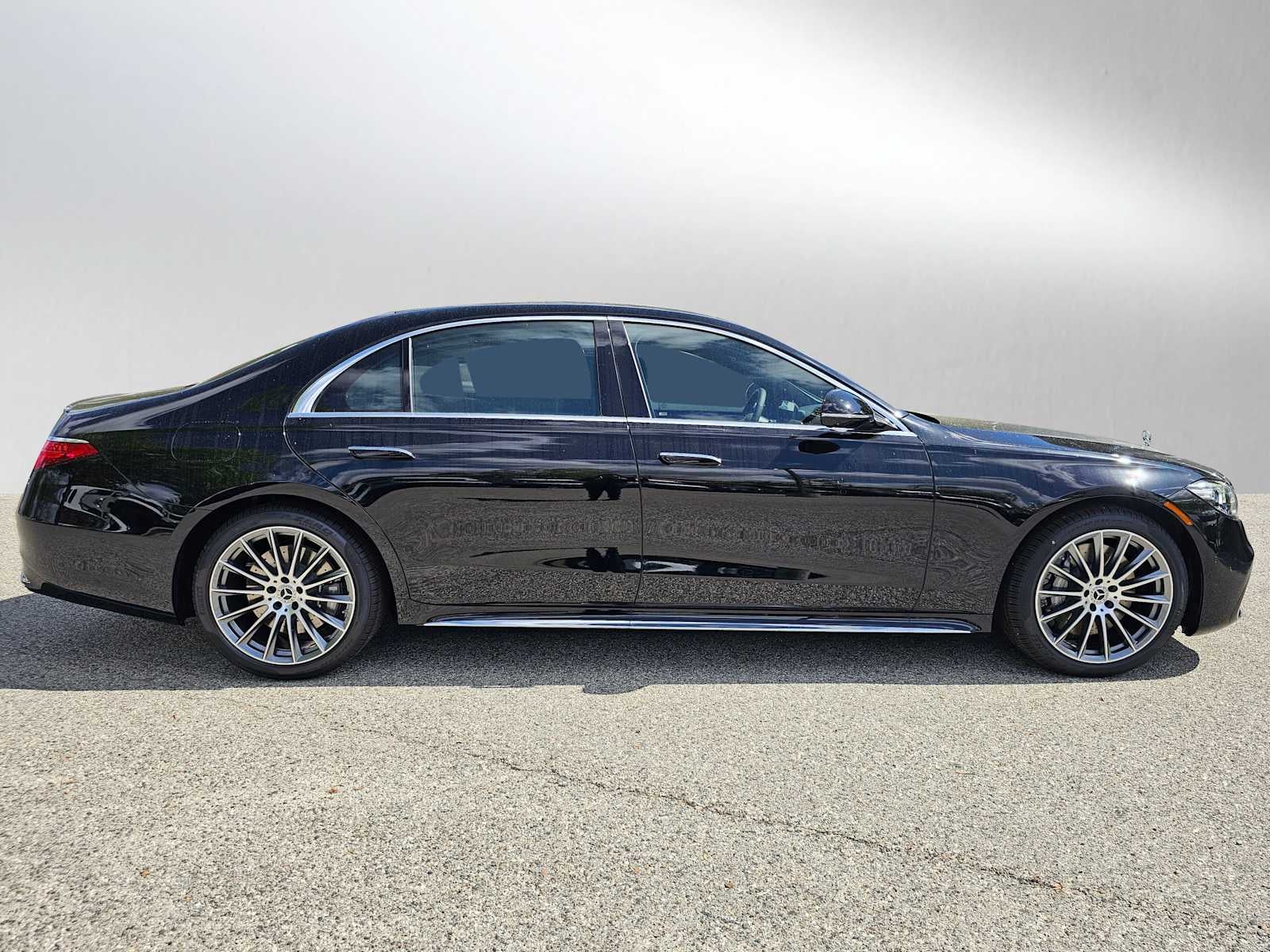 2025 Mercedes-Benz S-Class S 580