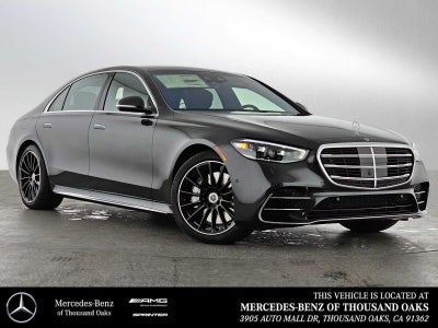 2026 Mercedes-Benz S-Class S 580