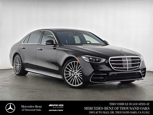 2023 Mercedes-Benz S 580 4MATIC® Sedan