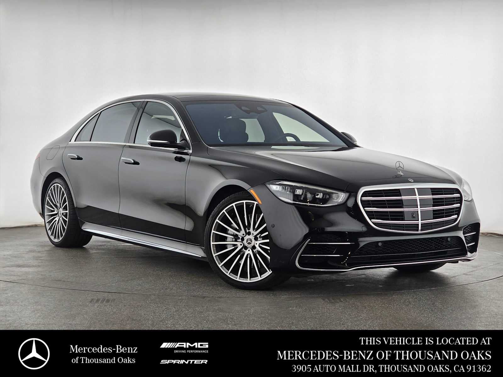 2023 Mercedes-Benz S 580 4MATIC® Sedan