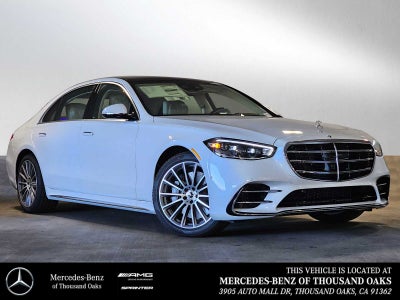 2026 Mercedes-Benz S-Class S 580