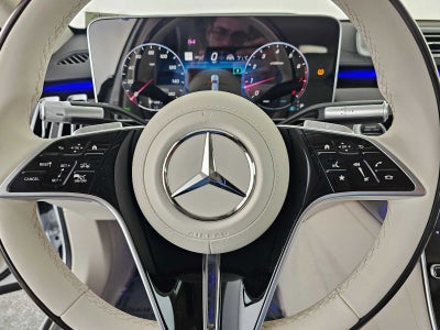 2026 Mercedes-Benz S-Class S 580