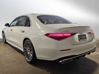 2026 Mercedes-Benz S-Class S 580