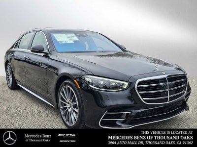 2025 Mercedes-Benz S 580 S 580