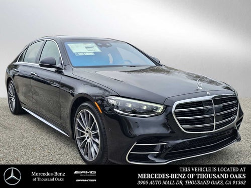 2025 Mercedes-Benz S 580 S 580