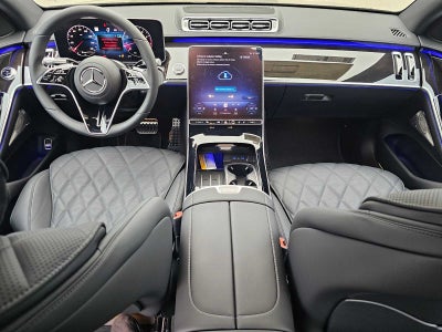 2025 Mercedes-Benz S 580 S 580