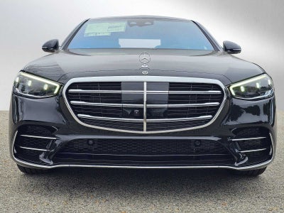 2025 Mercedes-Benz S 580 S 580