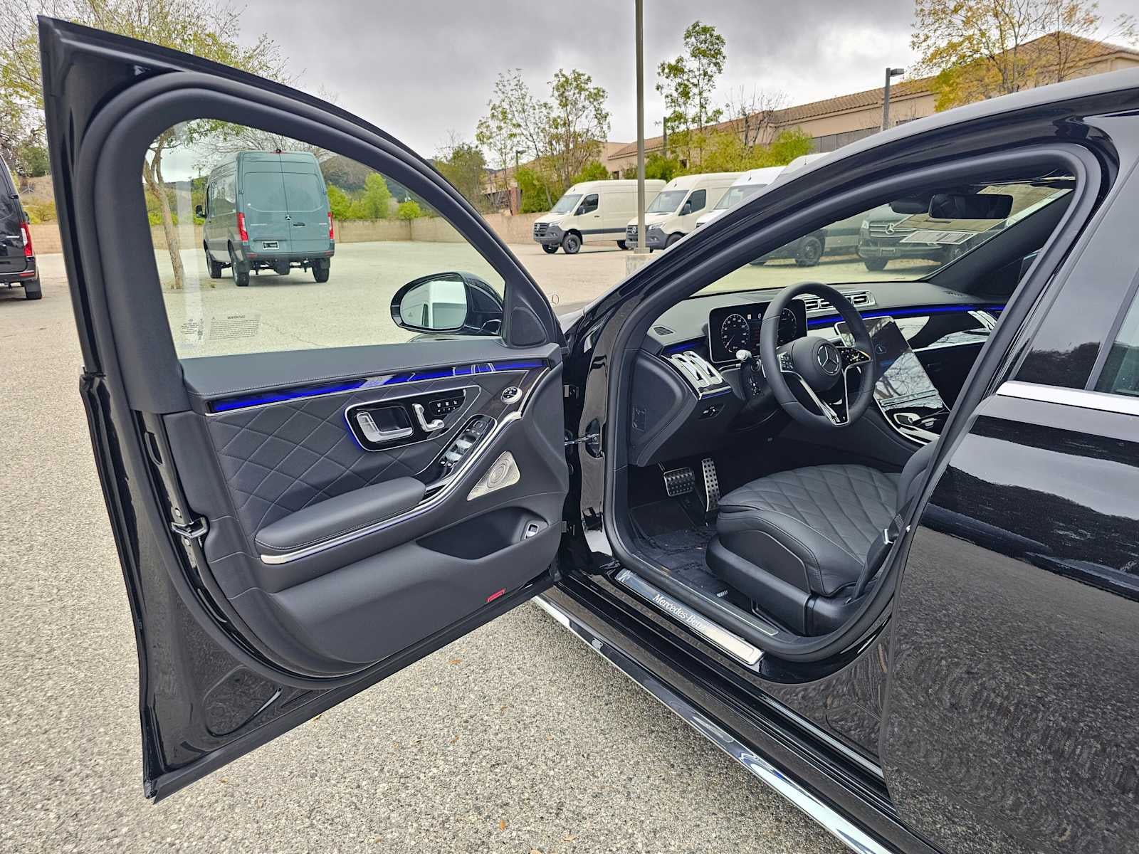 2025 Mercedes-Benz S 580 S 580