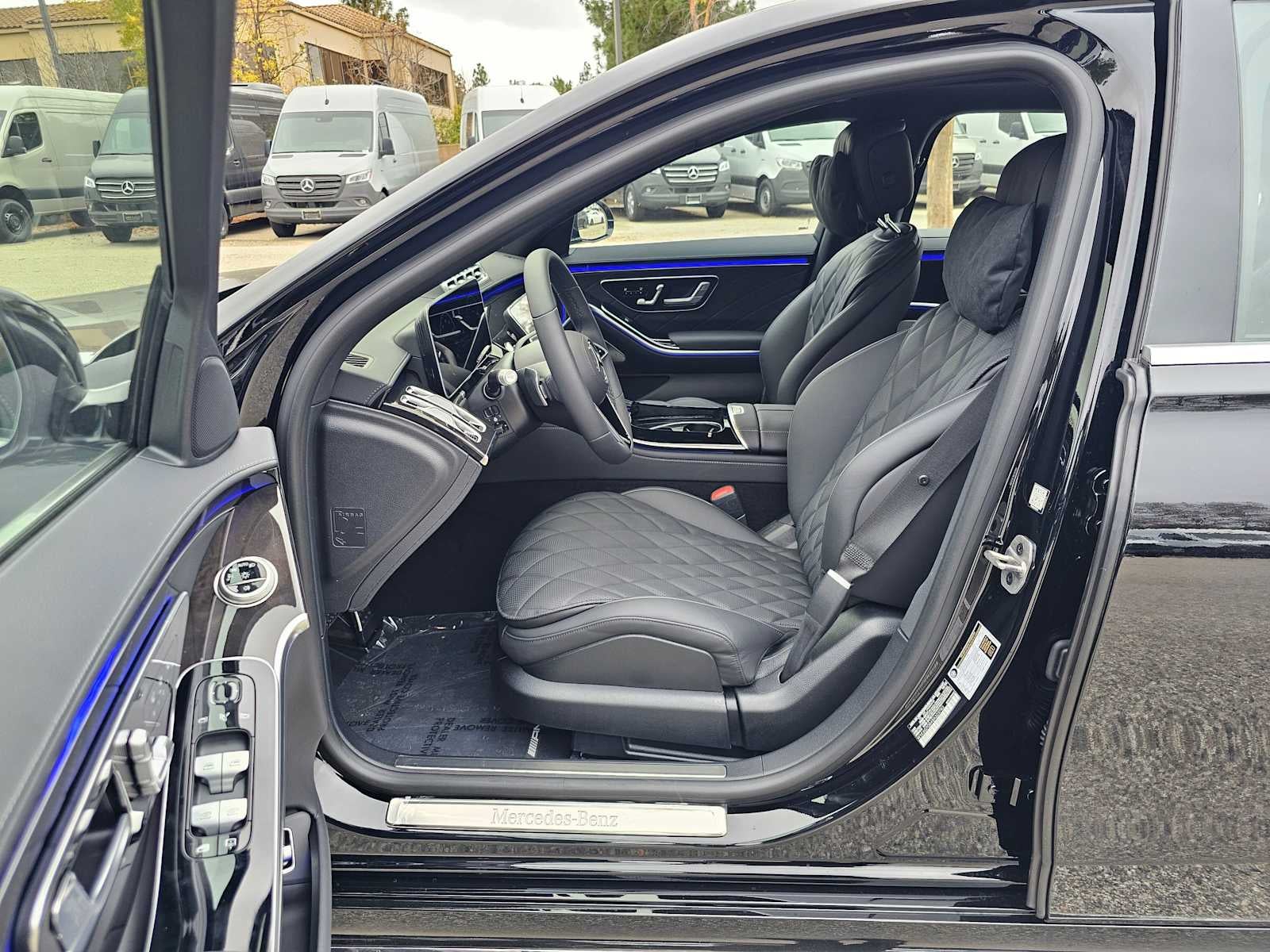 2025 Mercedes-Benz S 580 S 580