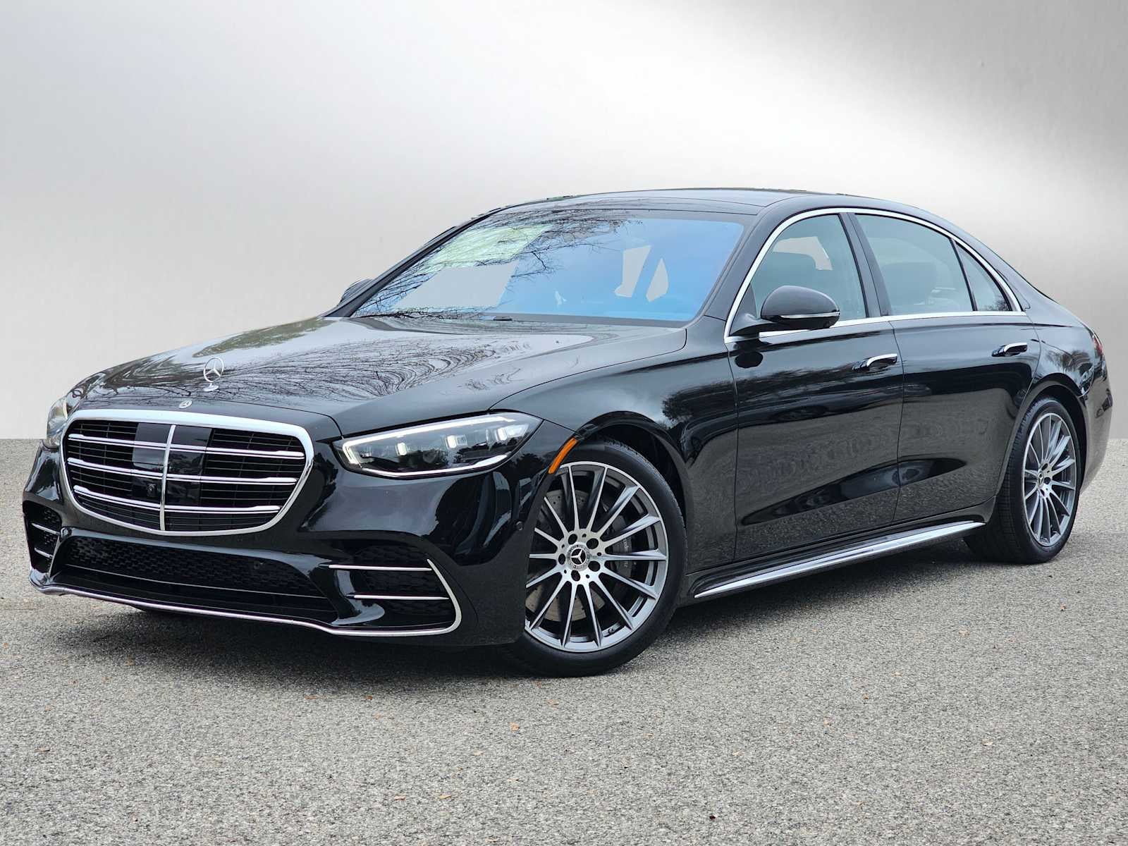 2025 Mercedes-Benz S 580 S 580