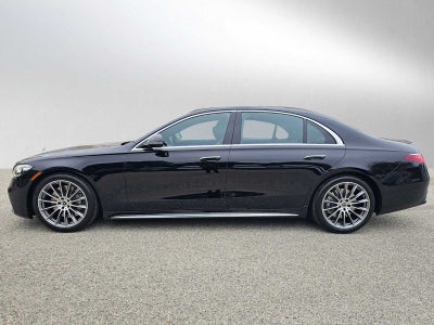 2025 Mercedes-Benz S 580 S 580