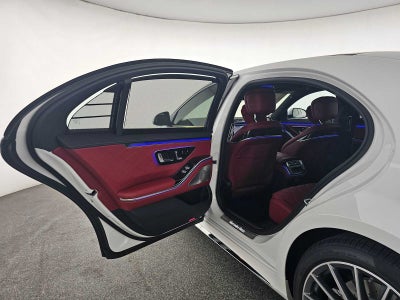 2025 Mercedes-Benz S 580 S 580