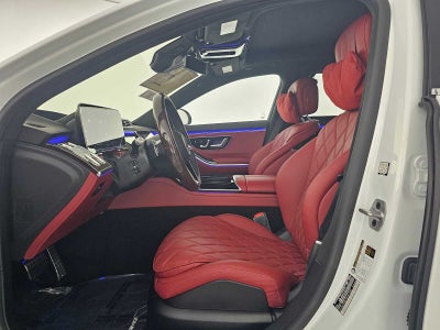 2025 Mercedes-Benz S 580 S 580