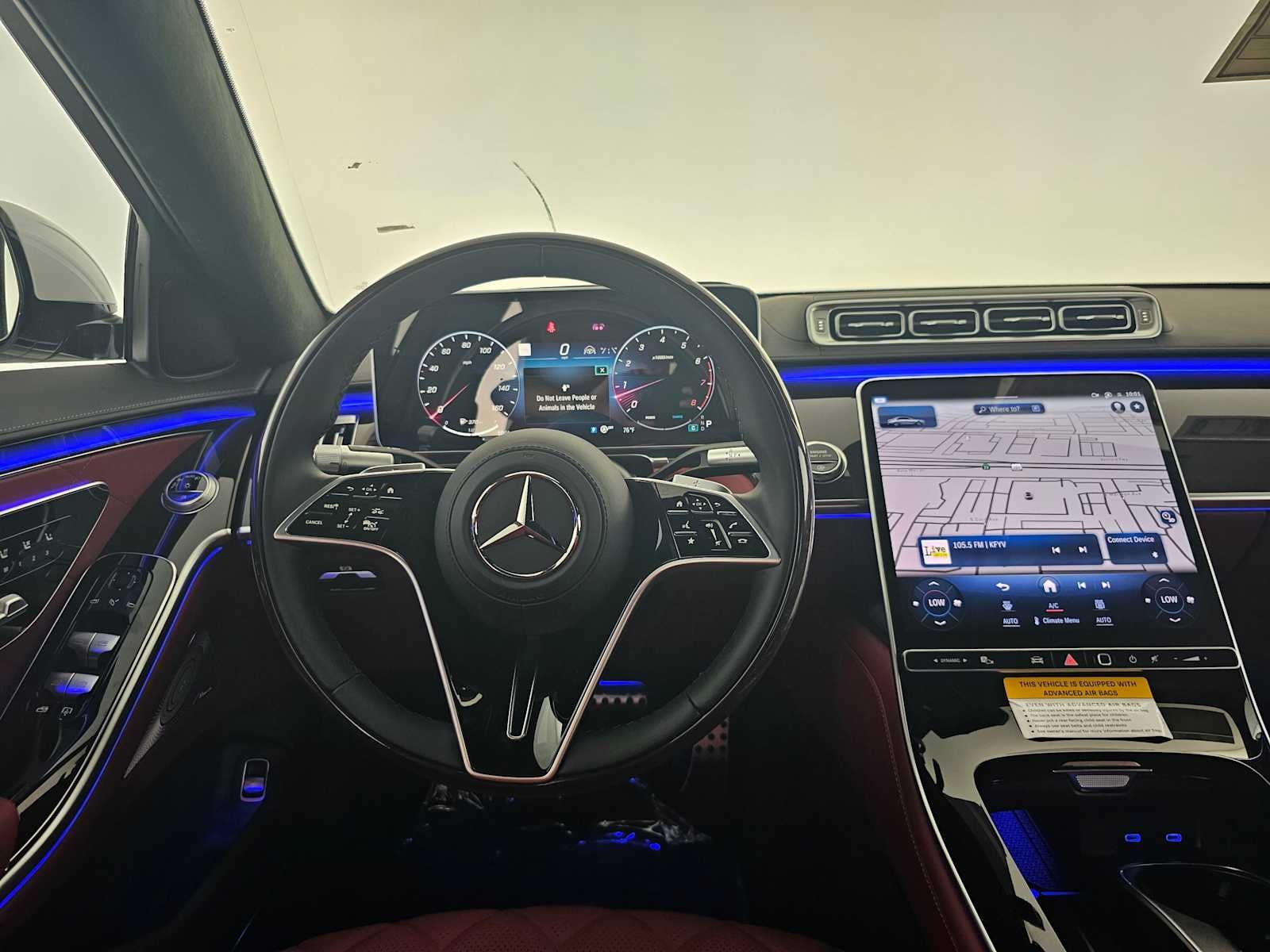 2025 Mercedes-Benz S 580 S 580