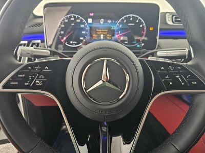 2025 Mercedes-Benz S 580 S 580