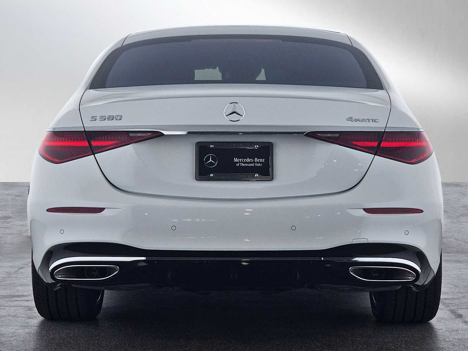 2025 Mercedes-Benz S 580 S 580
