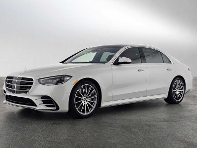 2025 Mercedes-Benz S 580 S 580