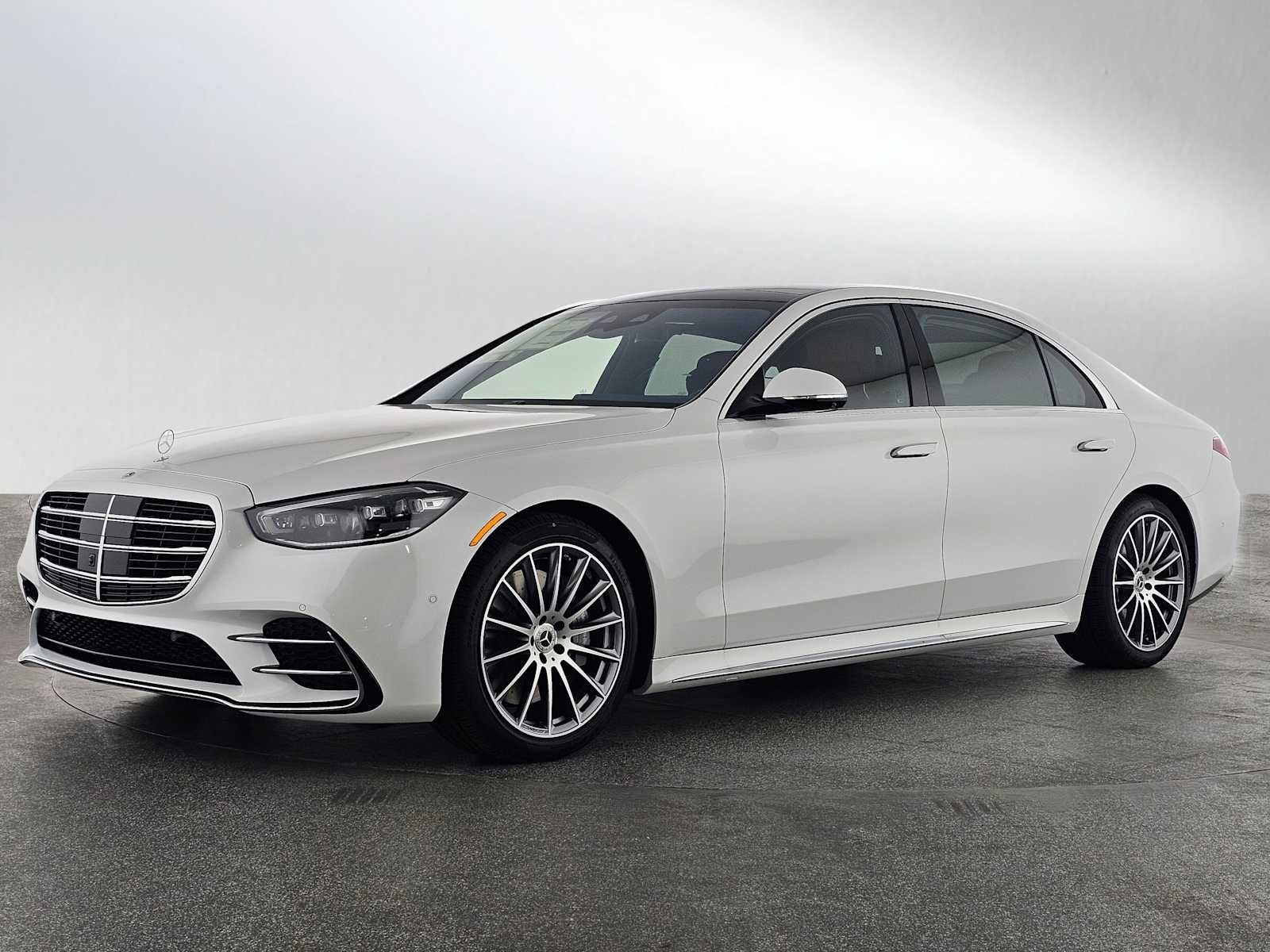 2025 Mercedes-Benz S 580 S 580