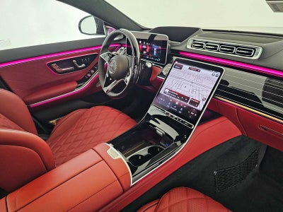 2025 Mercedes-Benz S 580 S 580