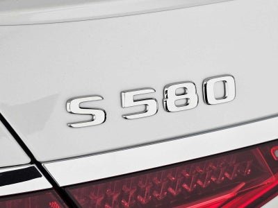 2025 Mercedes-Benz S 580 S 580