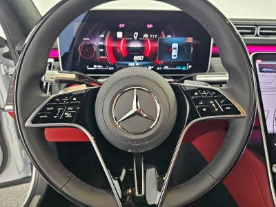 2025 Mercedes-Benz S 580 S 580