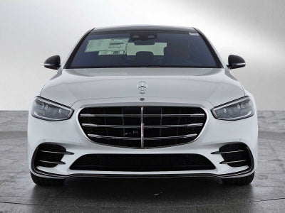 2025 Mercedes-Benz S 580 S 580