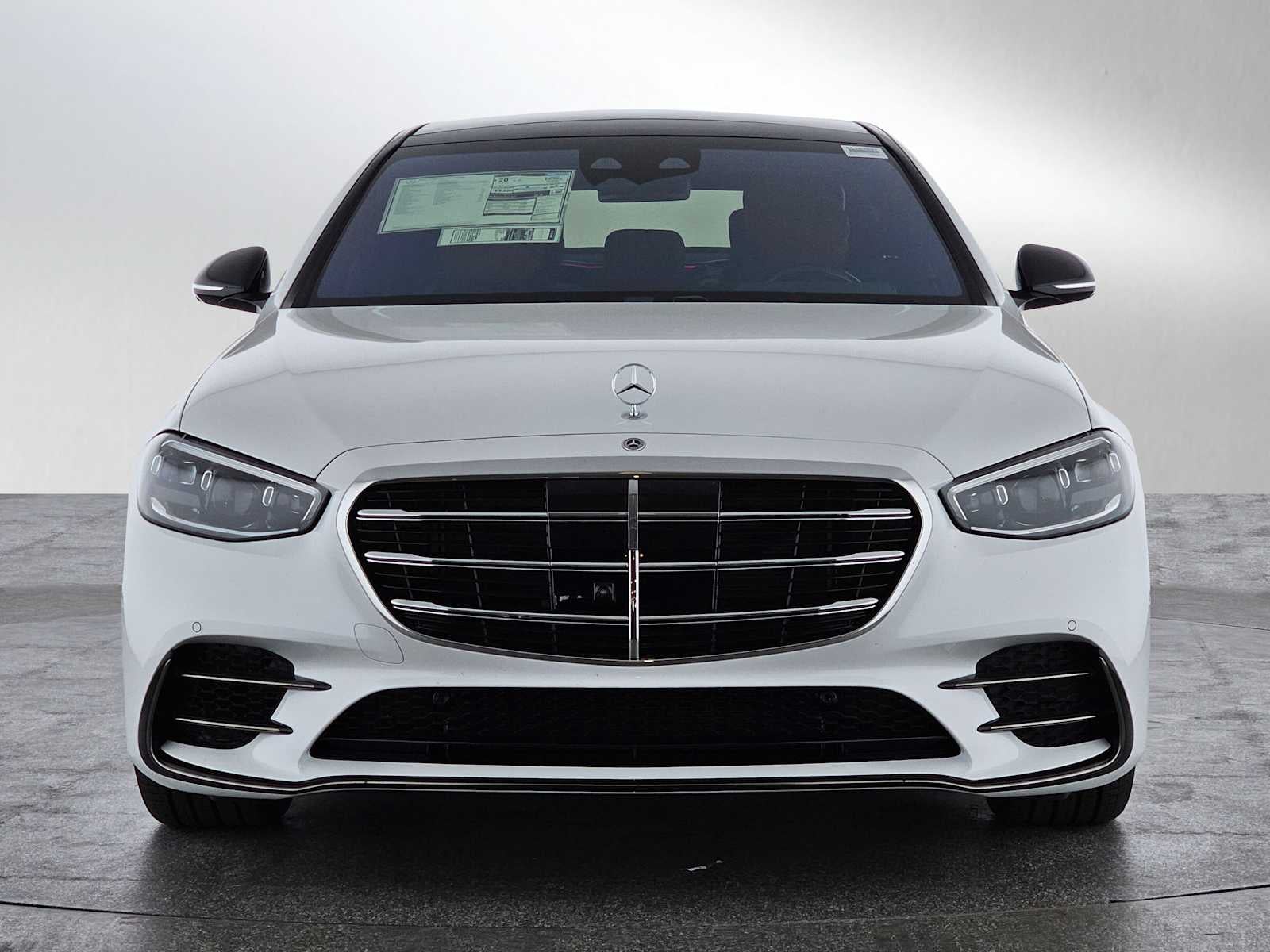 2025 Mercedes-Benz S 580 S 580