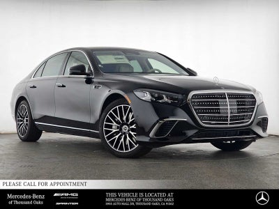 2027 Mercedes-Benz S 580 4MATIC® Sedan