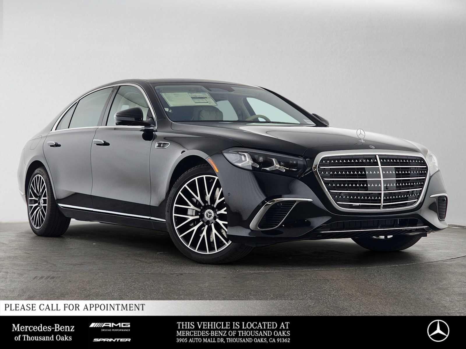 2027 Mercedes-Benz S 580 4MATIC® Sedan