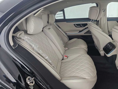 2027 Mercedes-Benz S 580 4MATIC® Sedan
