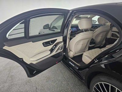 2027 Mercedes-Benz S 580 4MATIC® Sedan