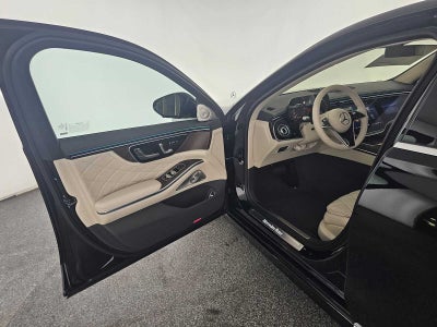 2027 Mercedes-Benz S 580 4MATIC® Sedan