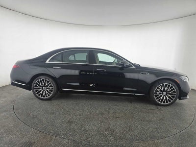 2027 Mercedes-Benz S 580 4MATIC® Sedan