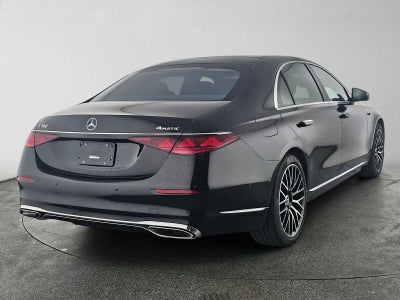 2027 Mercedes-Benz S 580 4MATIC® Sedan