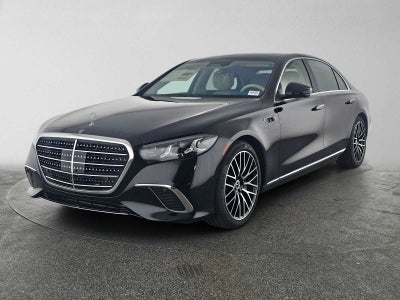 2027 Mercedes-Benz S 580 4MATIC® Sedan